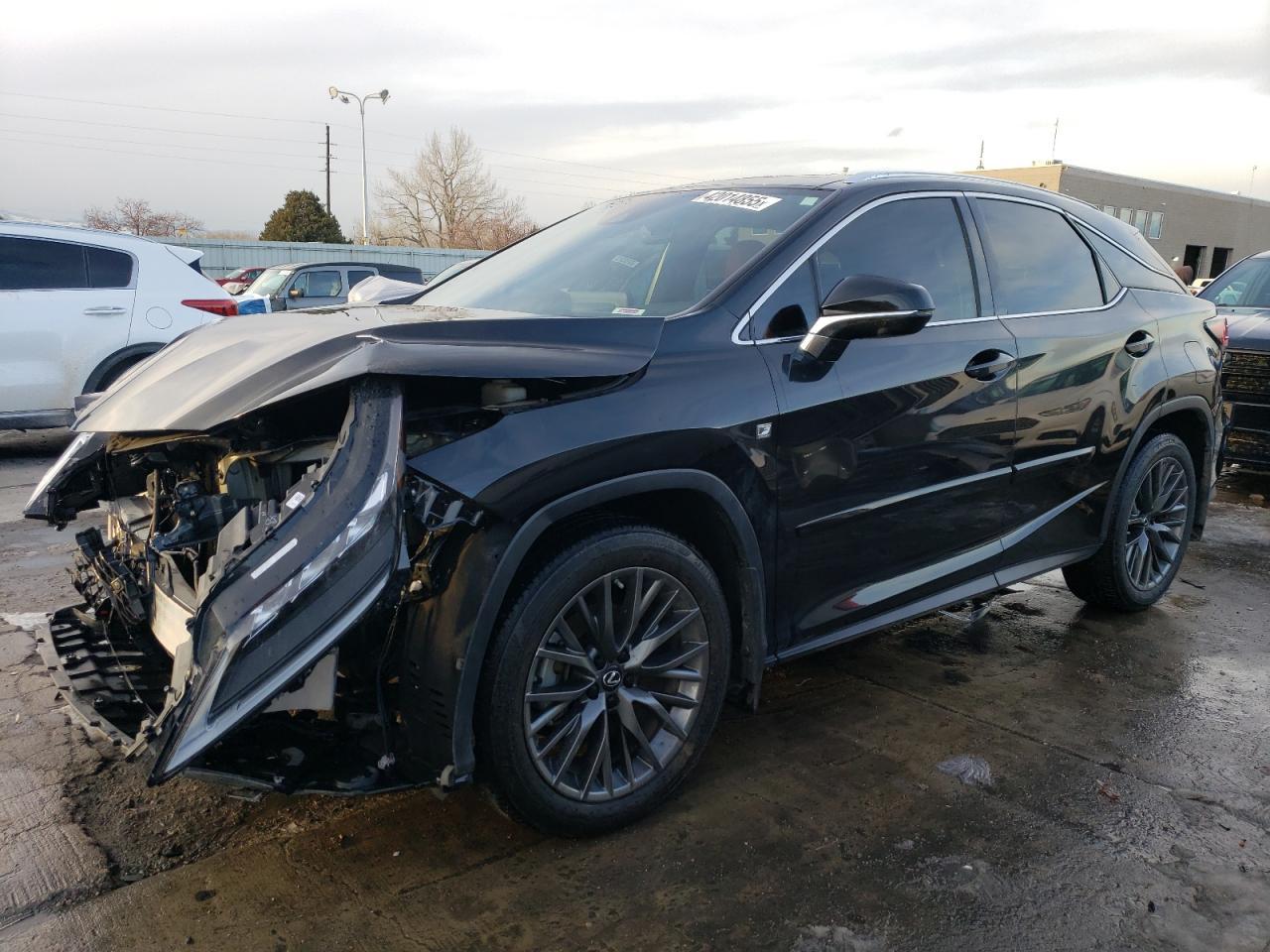 2022 LEXUS RX 350 F S