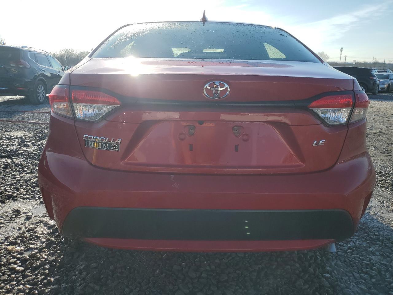 2020 TOYOTA COROLLA LE - Фото 6