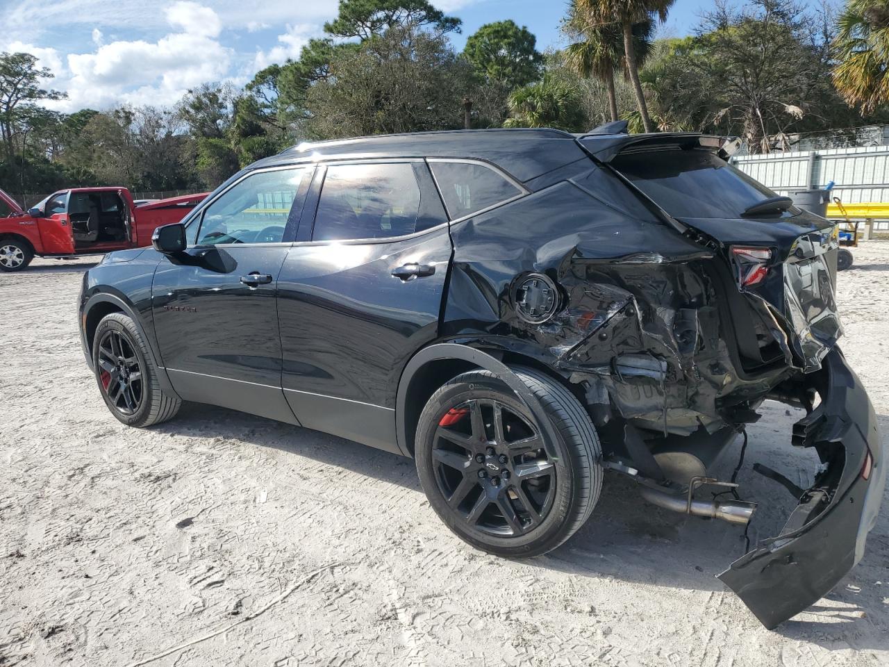 2022 CHEVROLET BLAZER 3LT - Фото 2