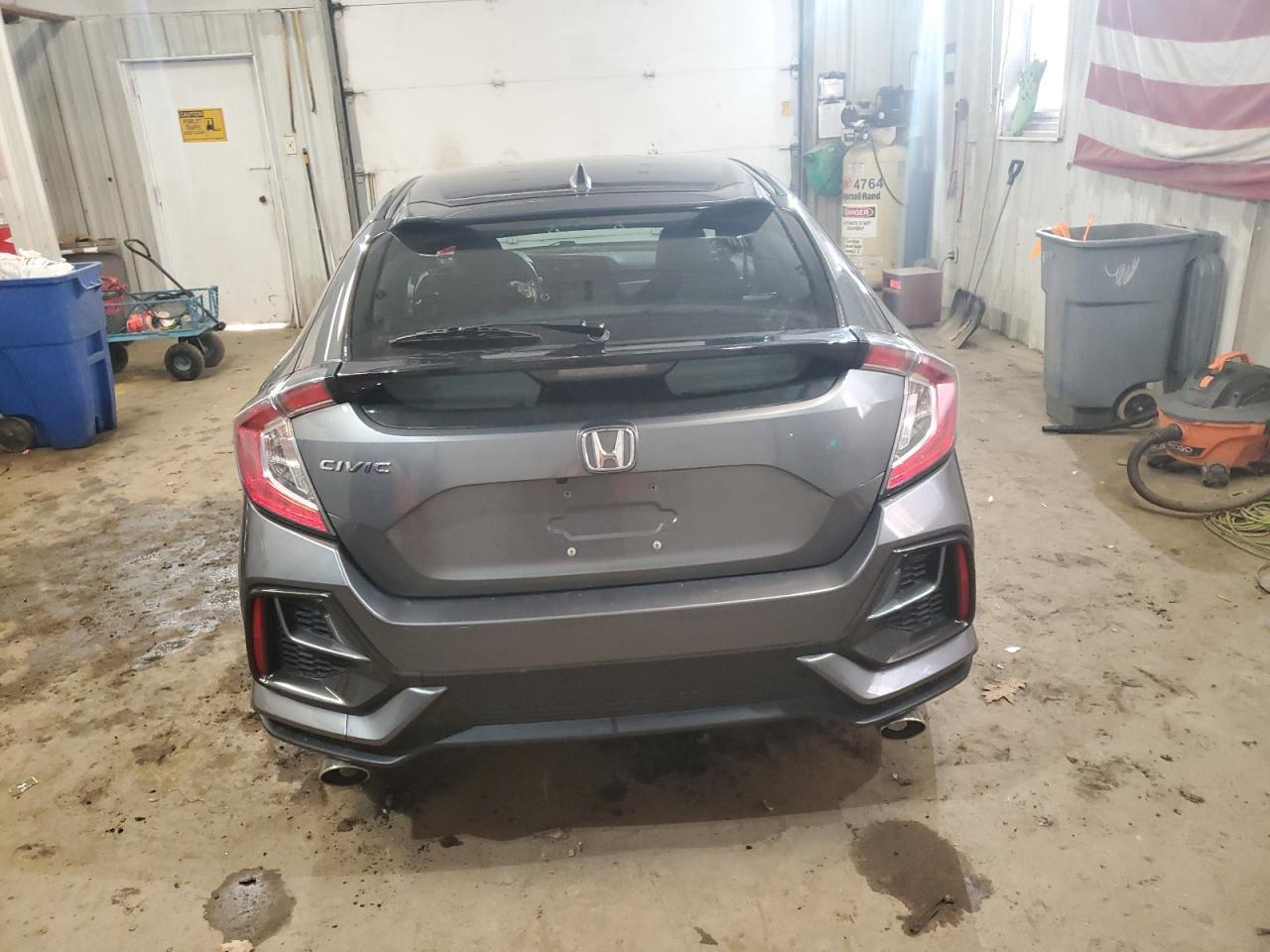 2020 HONDA CIVIC EX - Фото 6