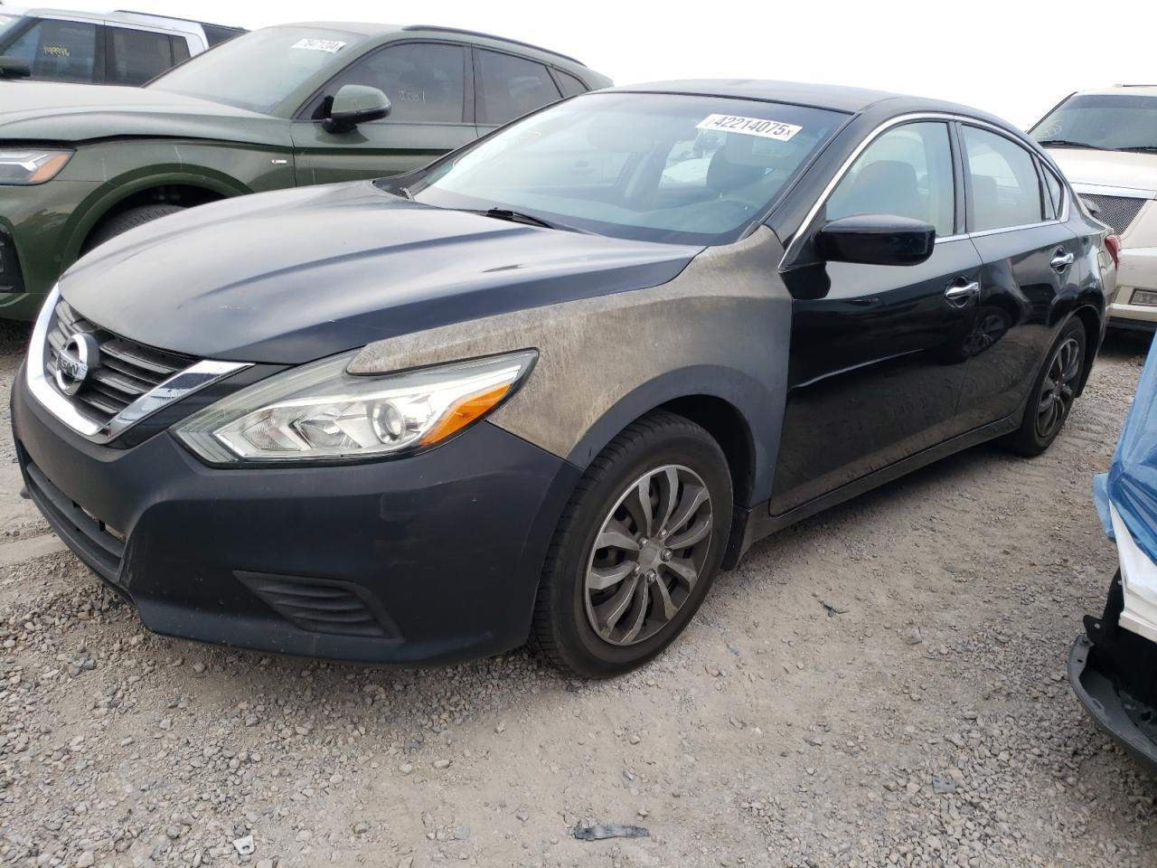 2017 NISSAN ALTIMA 2.5