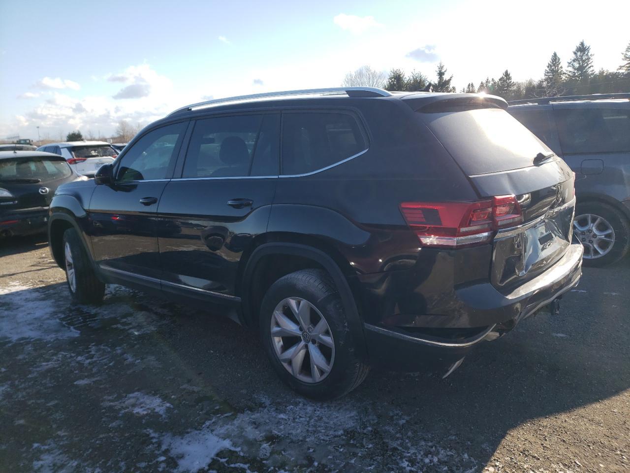 2018 VOLKSWAGEN ATLAS SEL - Фото 2