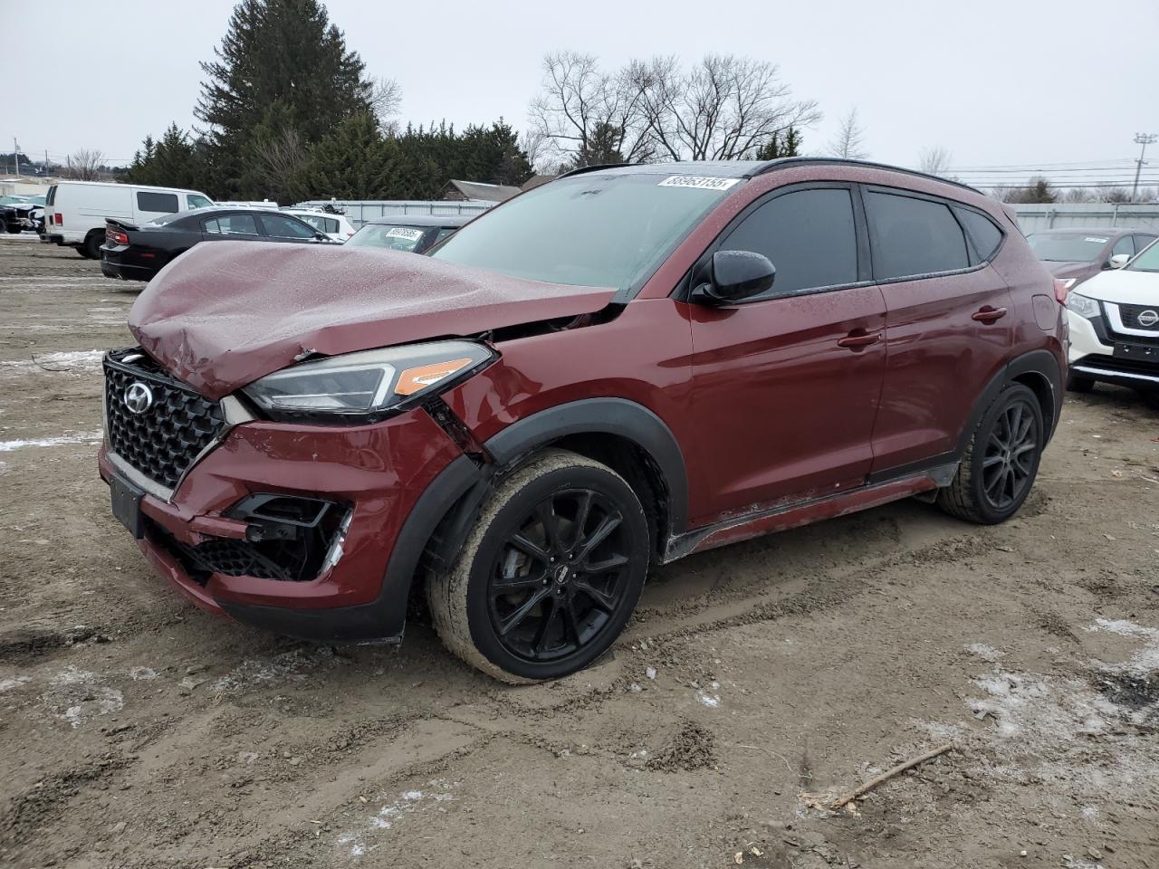 2019 HYUNDAI TUCSON LIM