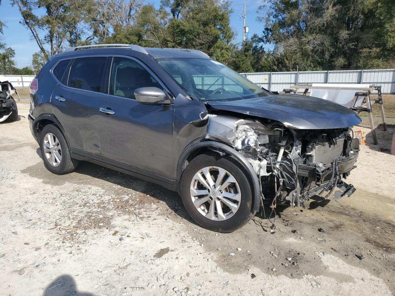 2016 NISSAN ROGUE S - Фото 4
