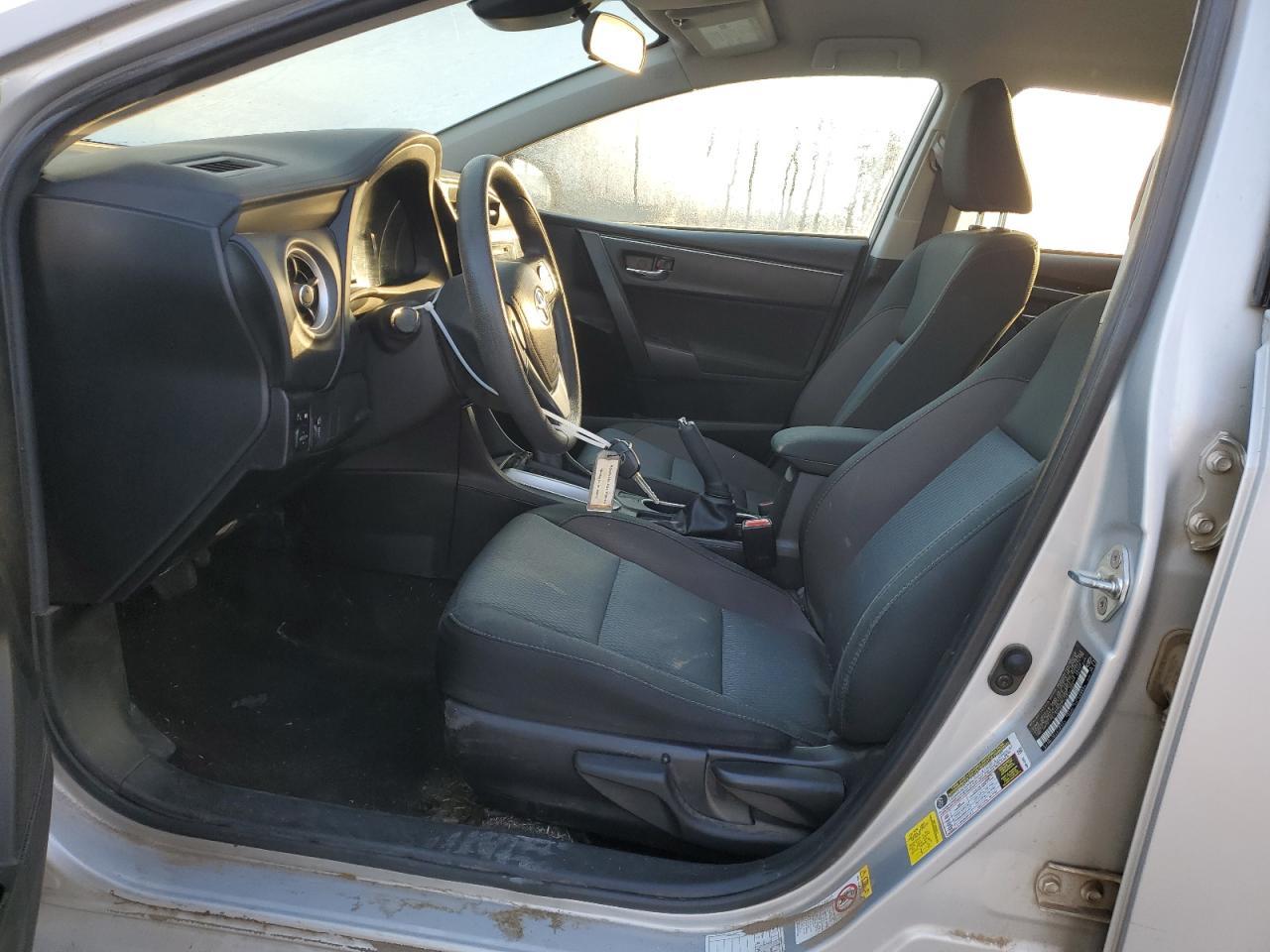 2019 TOYOTA COROLLA L - Image 7