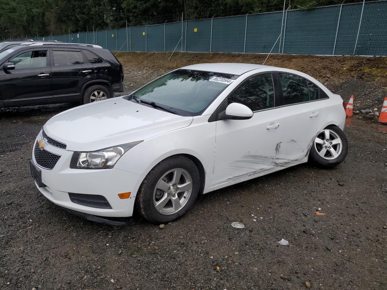 2014 CHEVROLET CRUZE LT