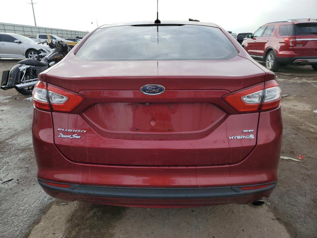 2014 FORD FUSION SE - Фото 6