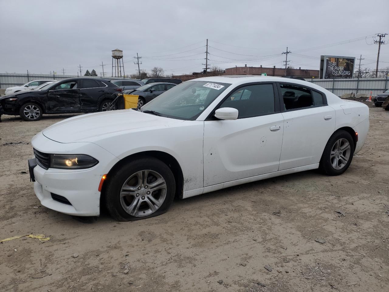 2019 DODGE CHARGER SX