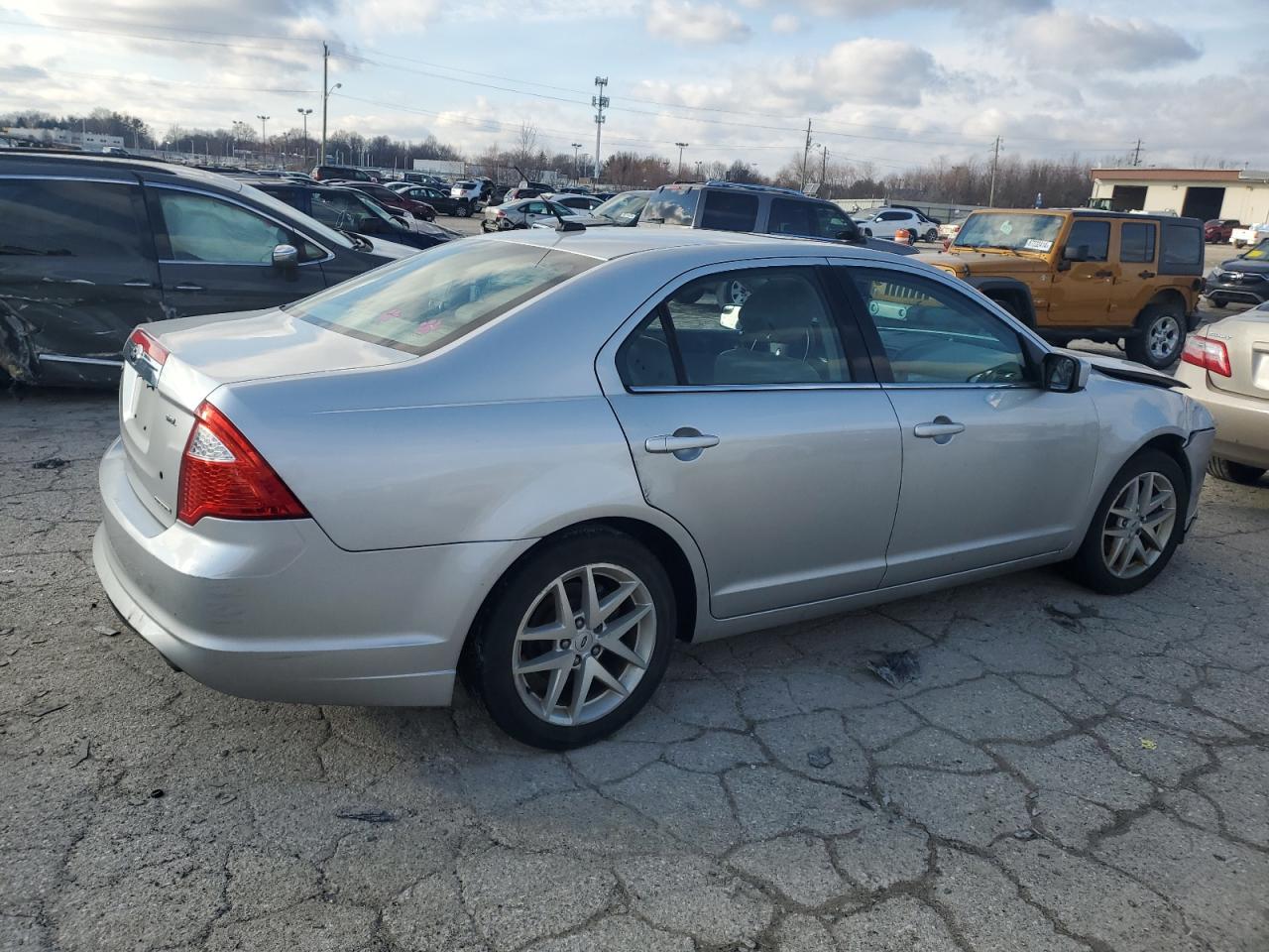 2012 FORD FUSION SEL - Фото 3