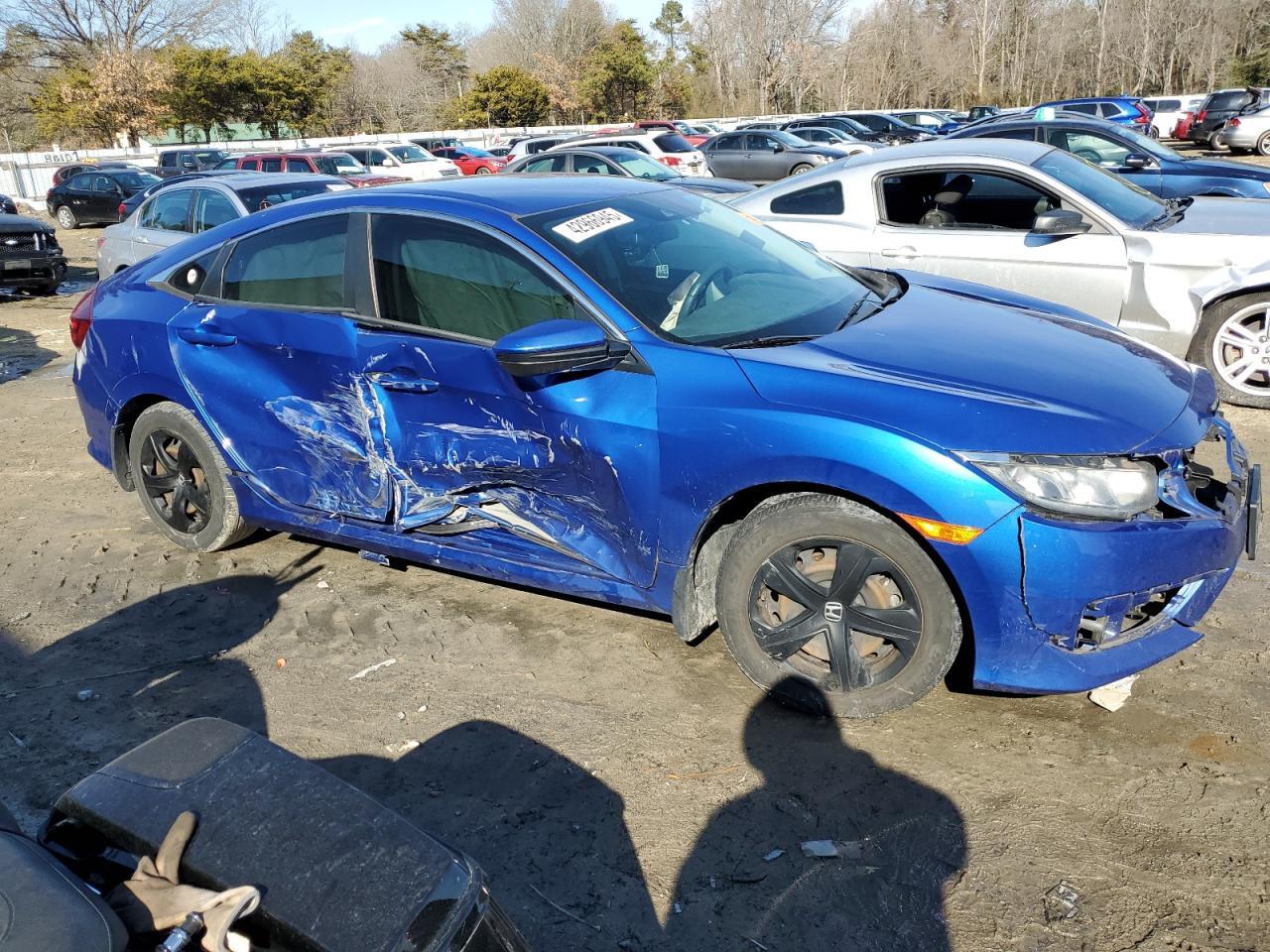 2017 HONDA CIVIC LX - Фото 4
