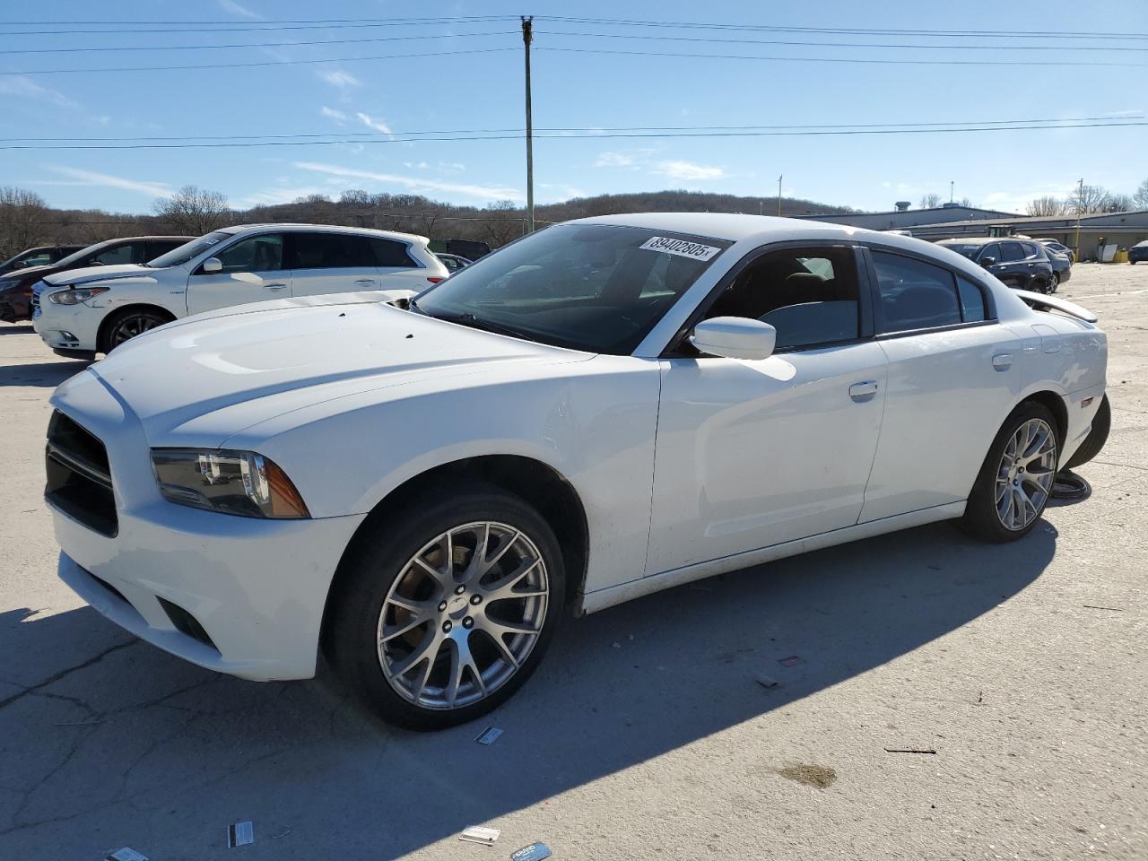 2014 DODGE CHARGER SX
