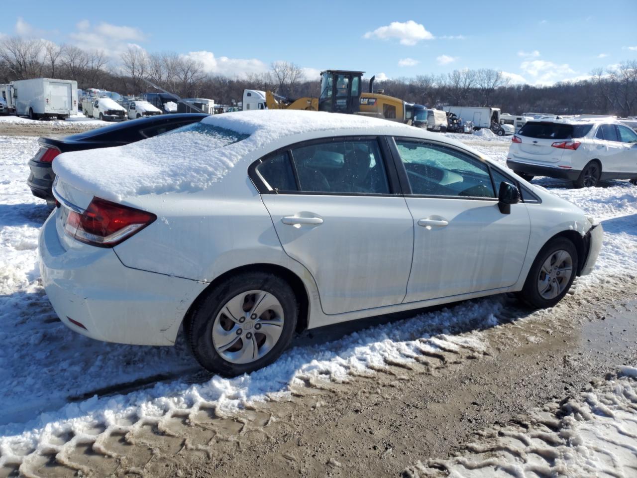 2014 HONDA CIVIC LX - Image 3