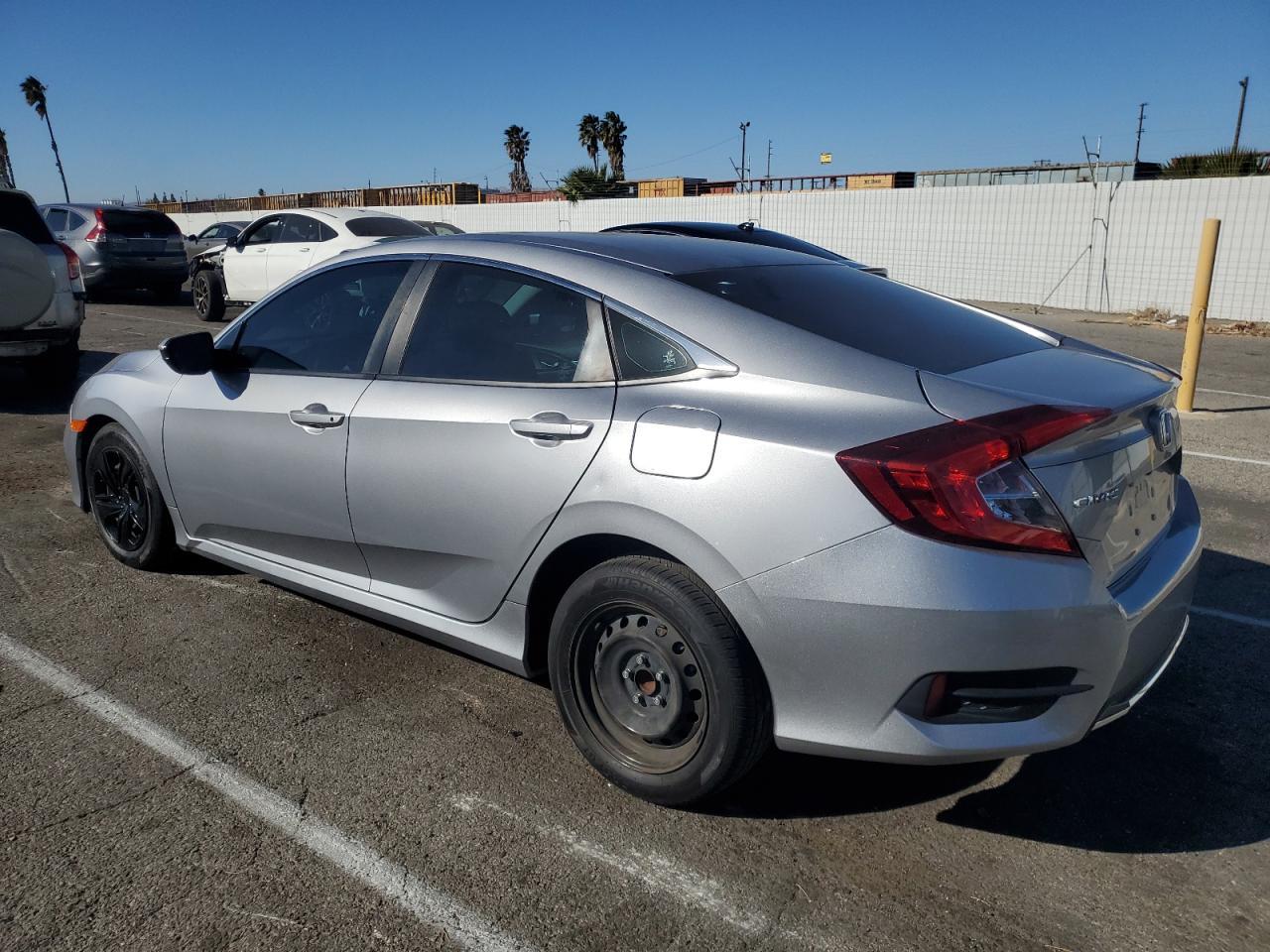 2019 HONDA CIVIC LX - Image 2