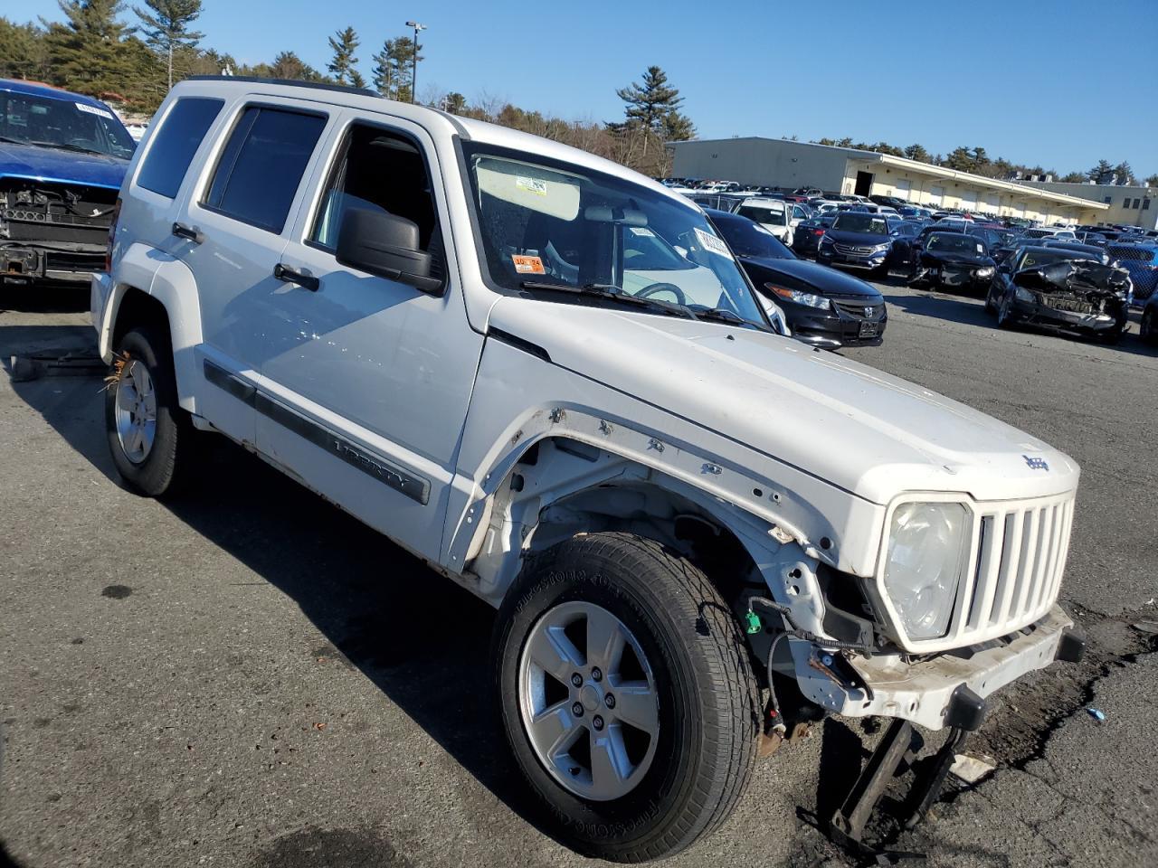 2010 JEEP LIBERTY SP - Image 4