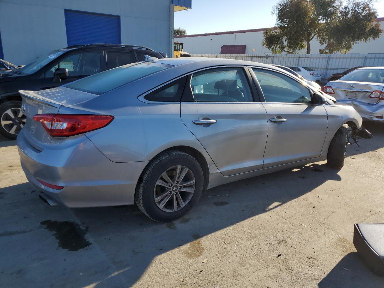 2017 HYUNDAI SONATA SE - Фото 3