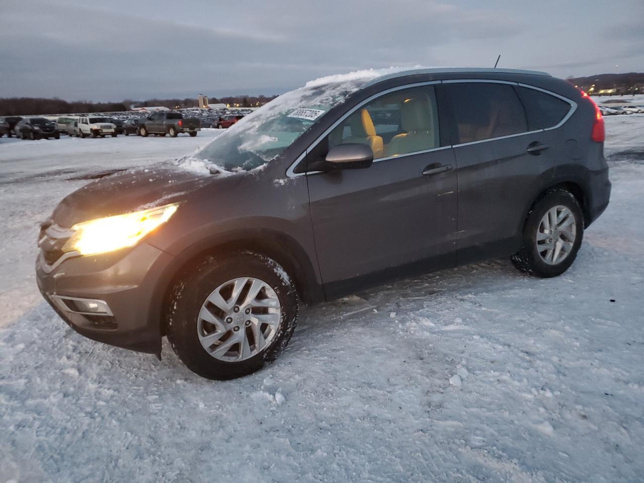2016 HONDA CR-V EXL