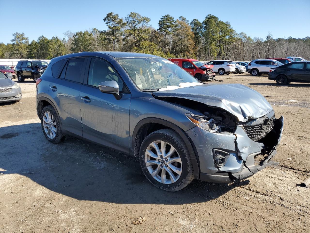 2015 MAZDA CX-5 GT - Фото 4