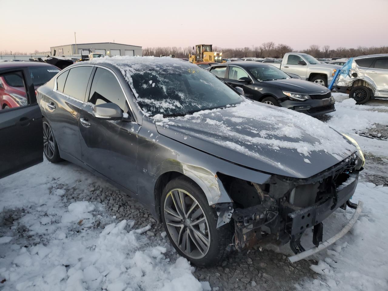 2014 INFINITI Q50 BASE - Image 4
