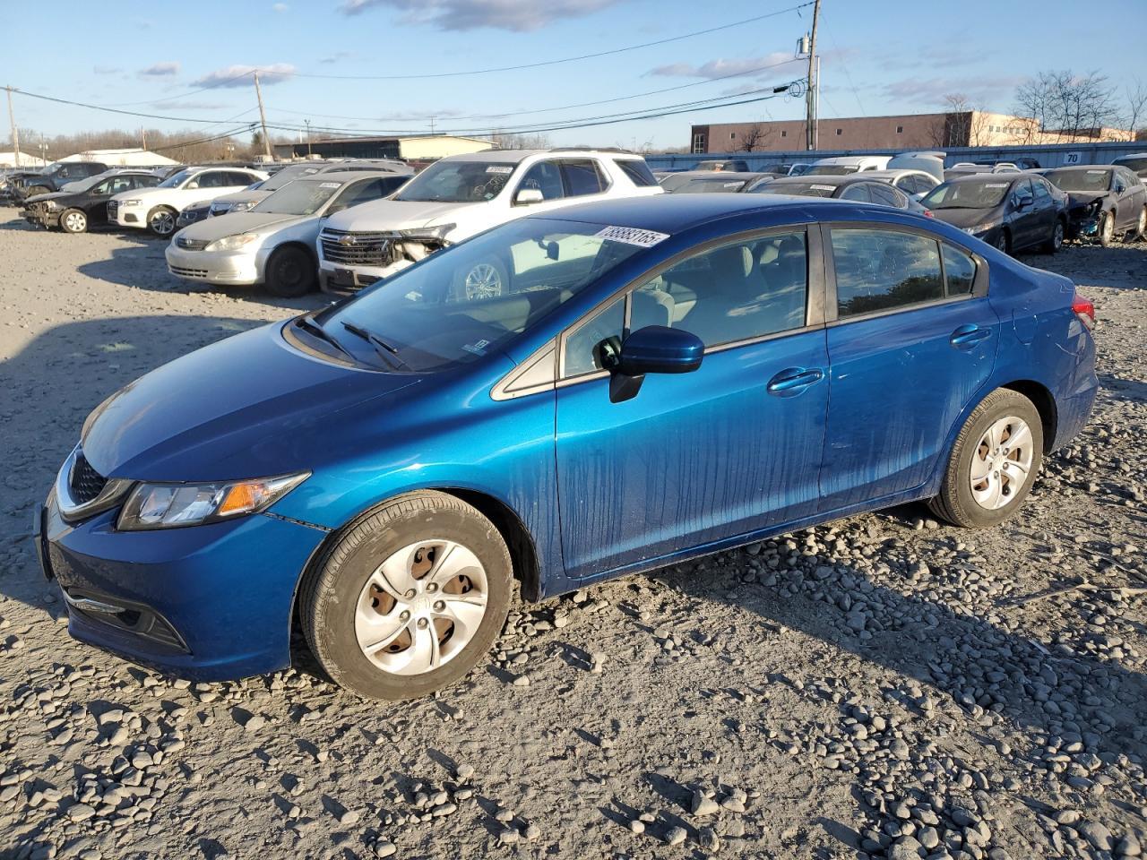 2015 HONDA CIVIC LX