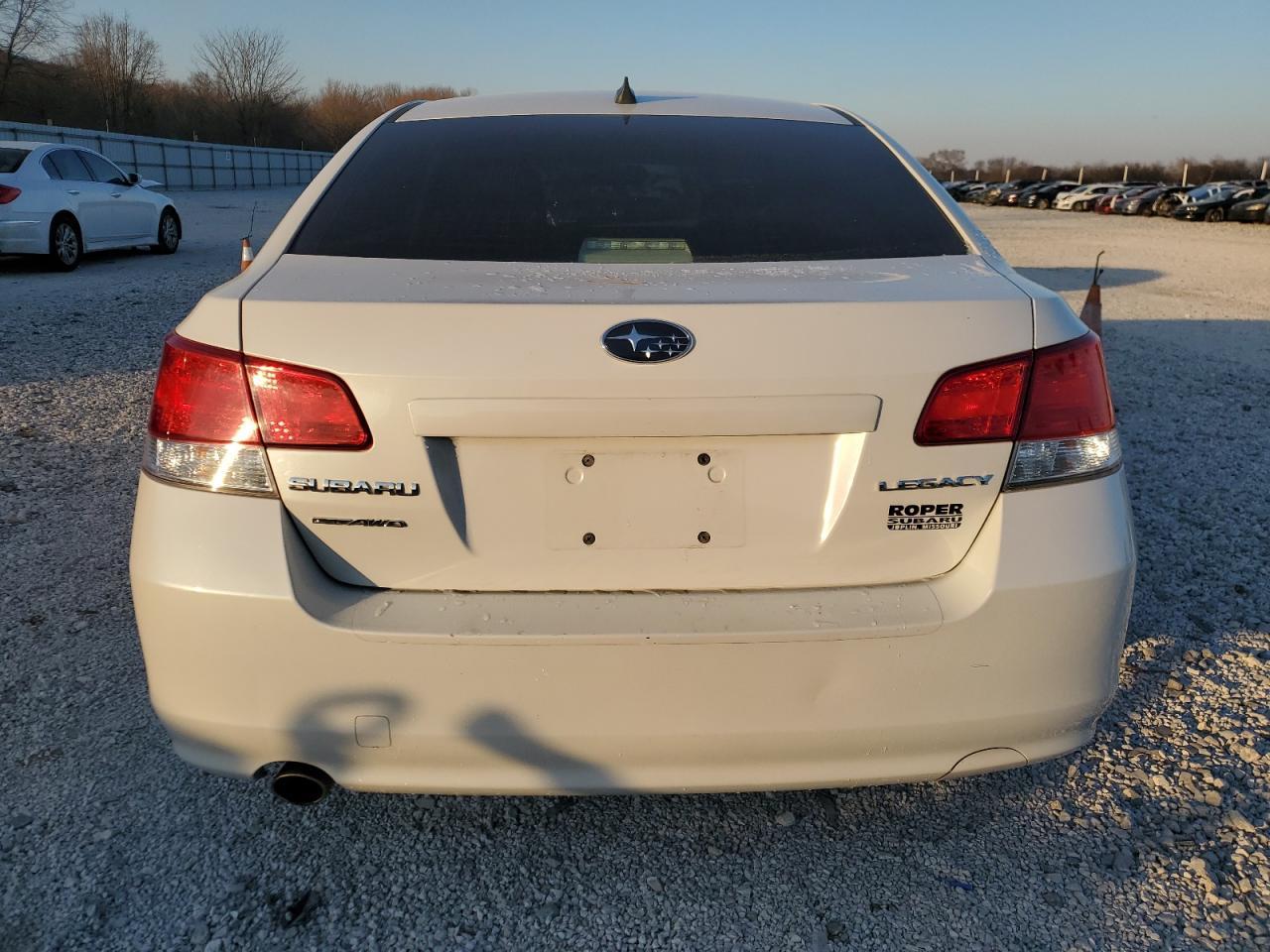 2012 SUBARU LEGACY 2.5 - Фото 6