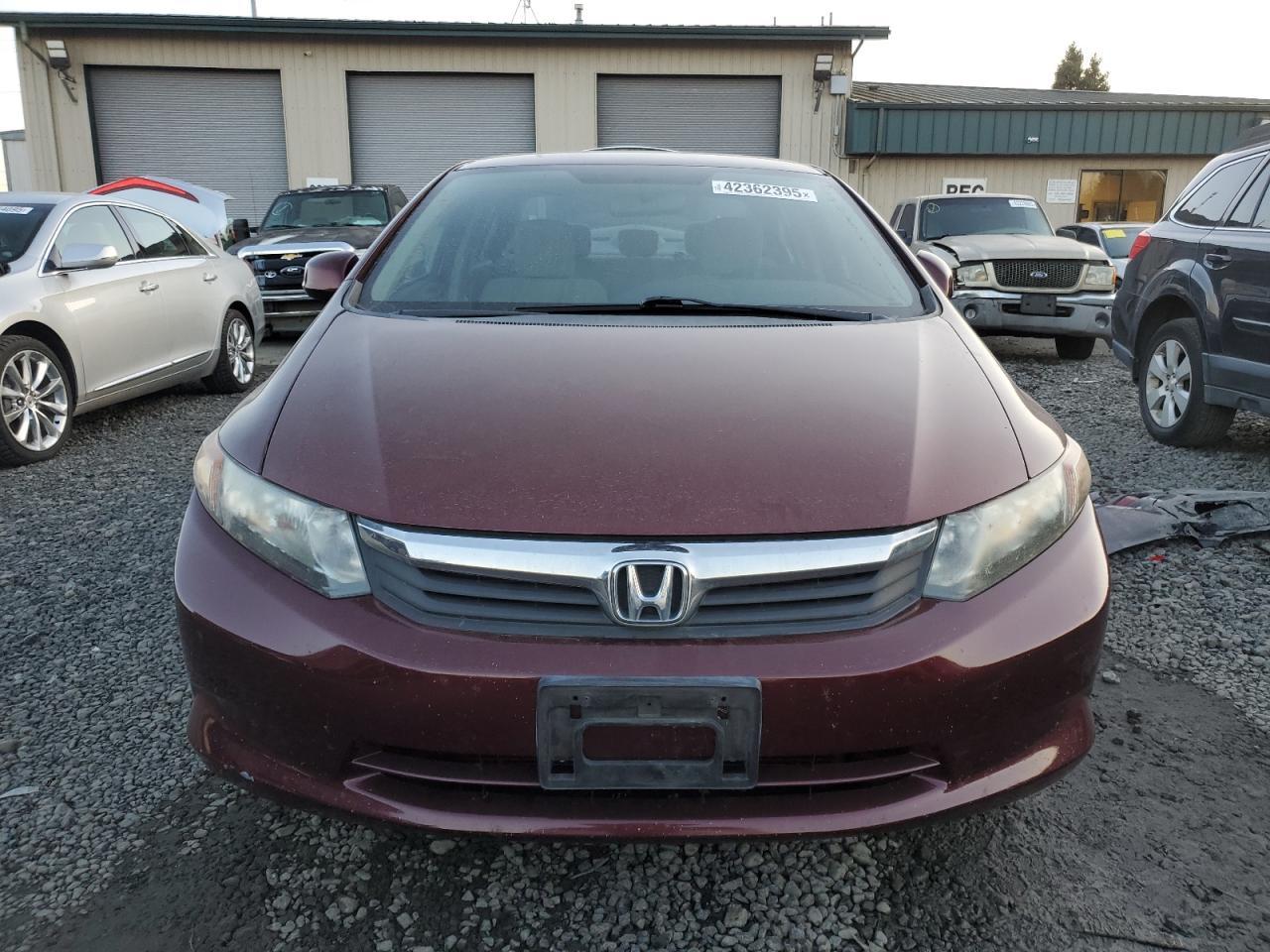 2012 HONDA CIVIC LX - Фото 5