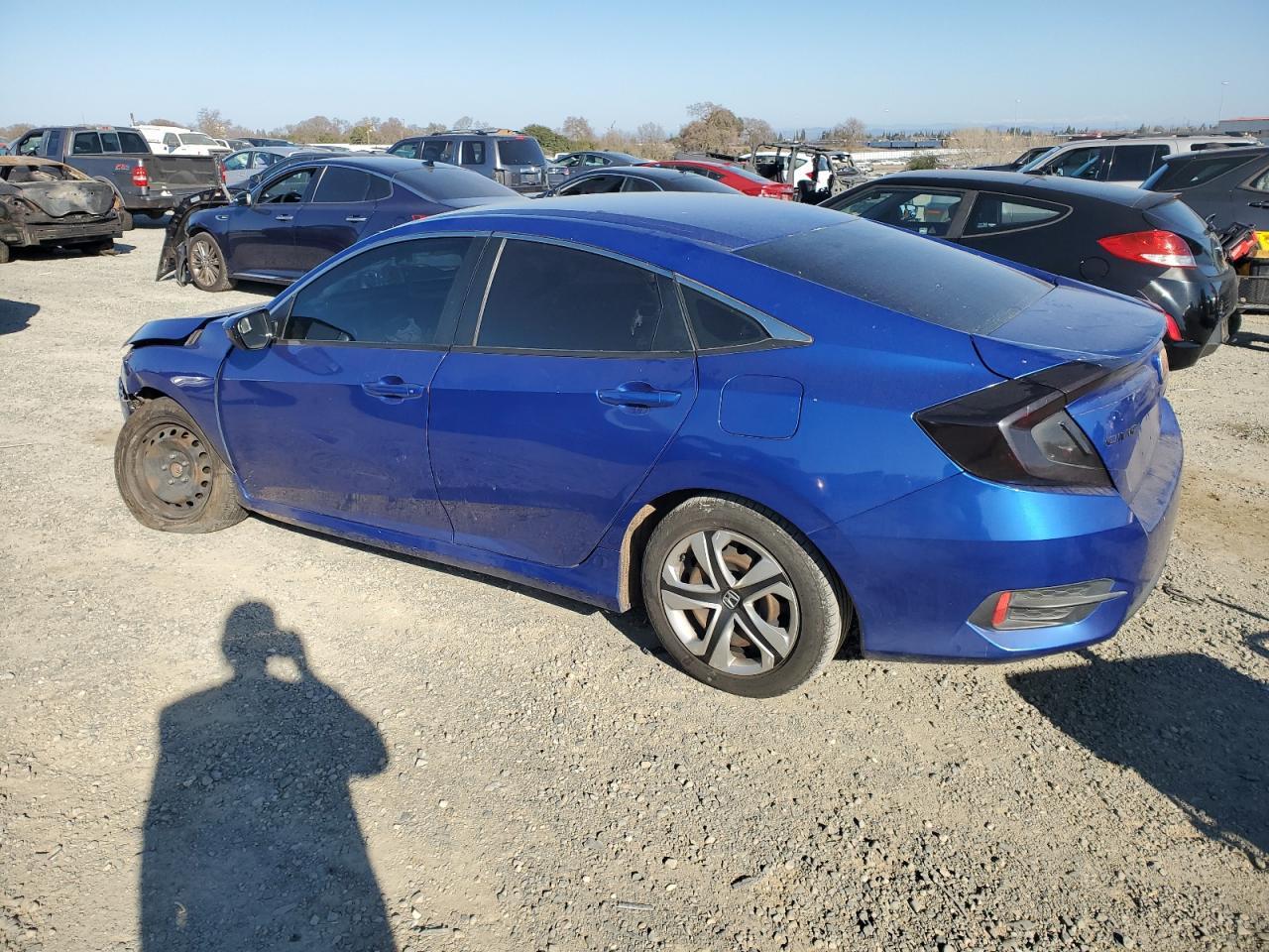 2016 HONDA CIVIC LX - Image 2