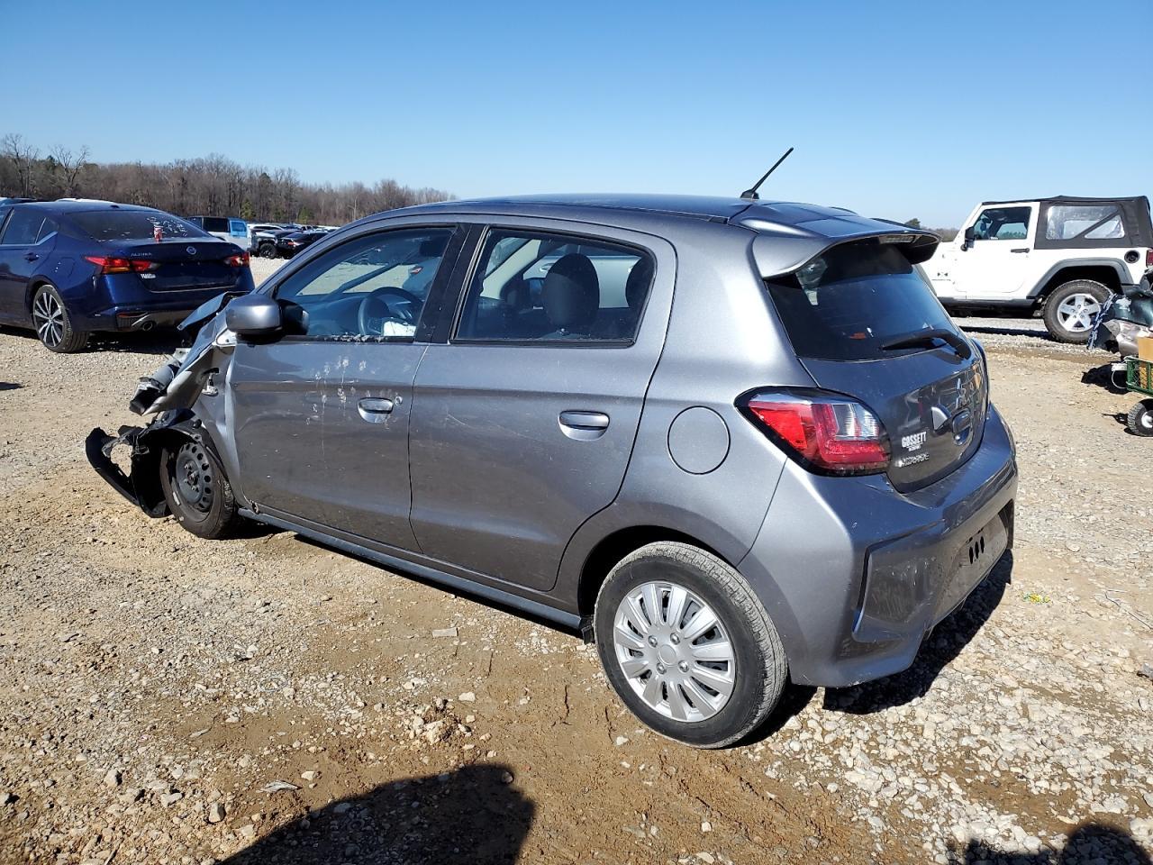 2021 MITSUBISHI MIRAGE ES - Фото 2