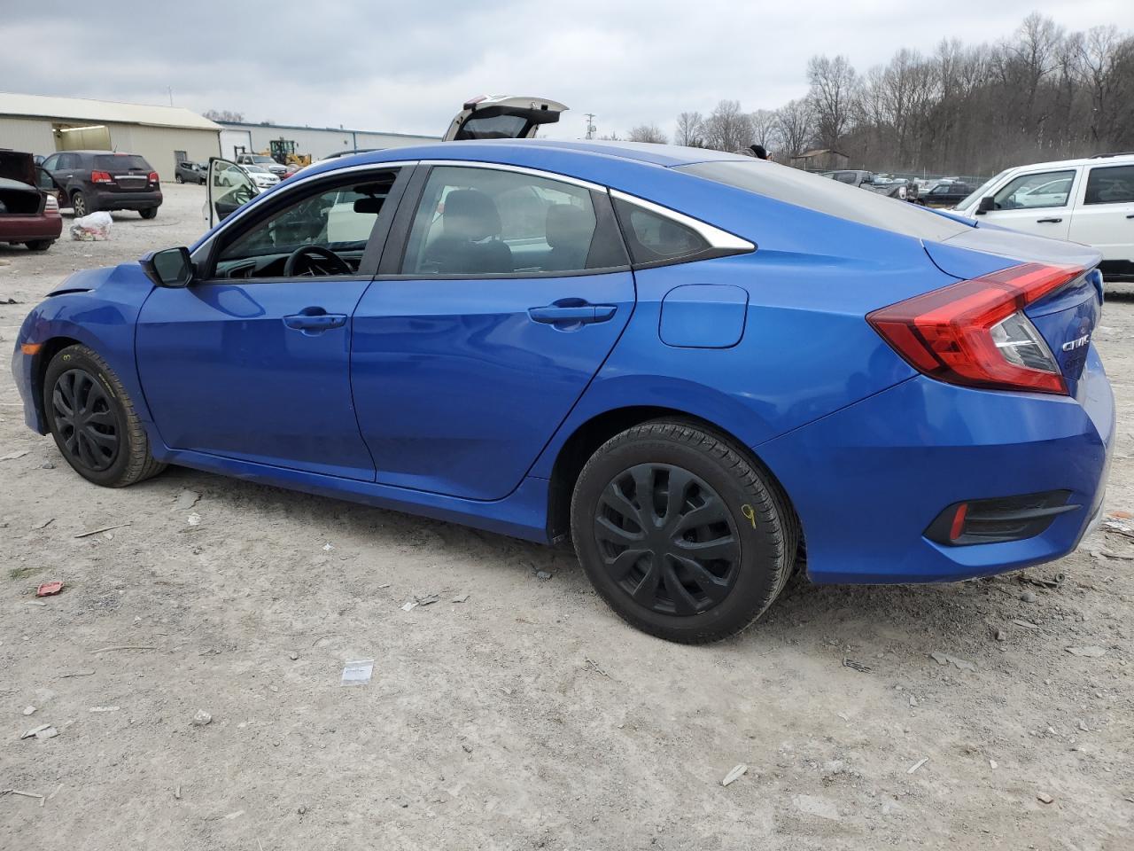2019 HONDA CIVIC LX - Image 2