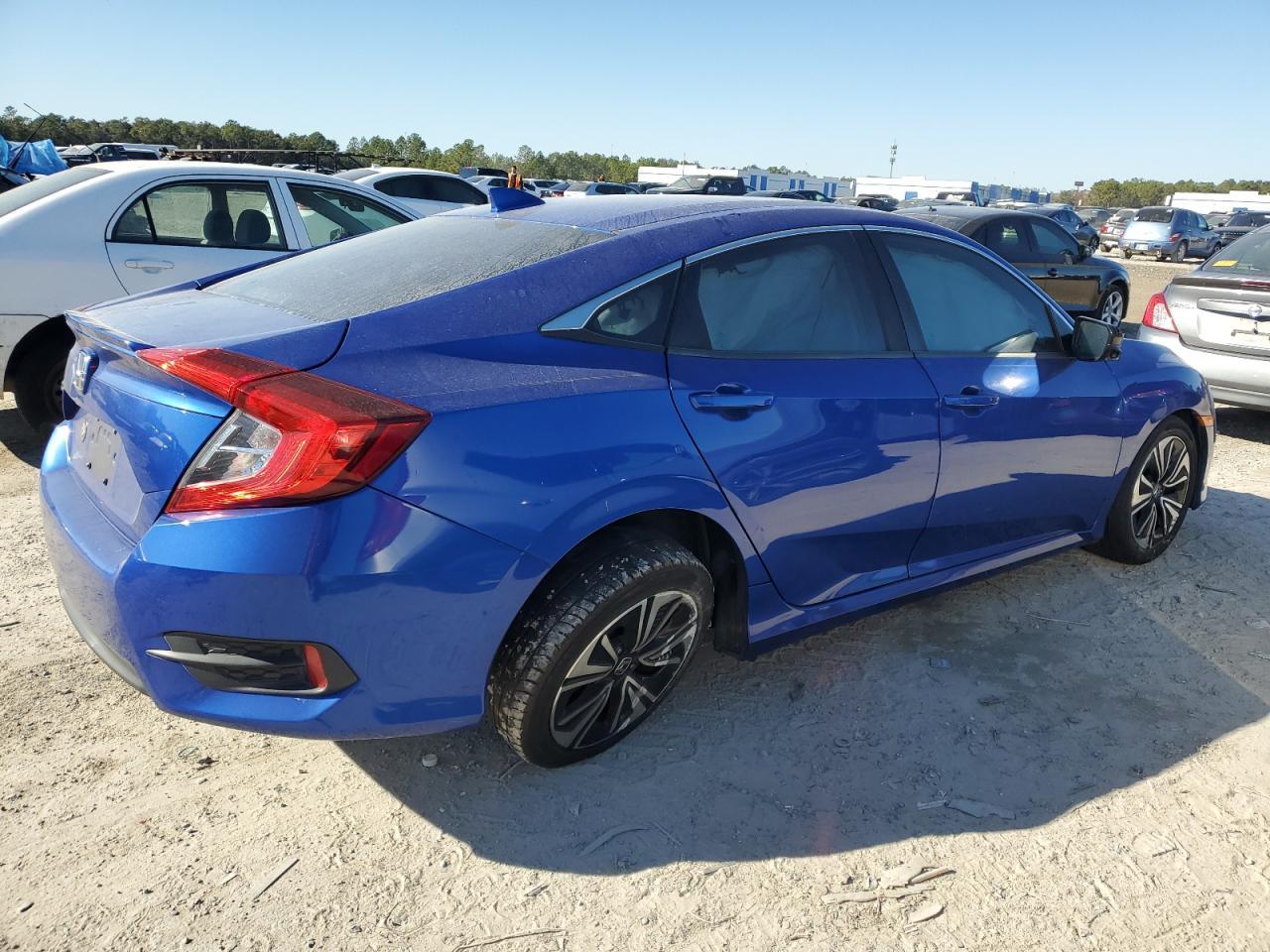 2016 HONDA CIVIC EX - Фото 3