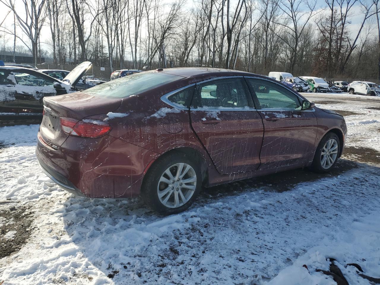 2015 CHRYSLER 200 LIMITE - Фото 3