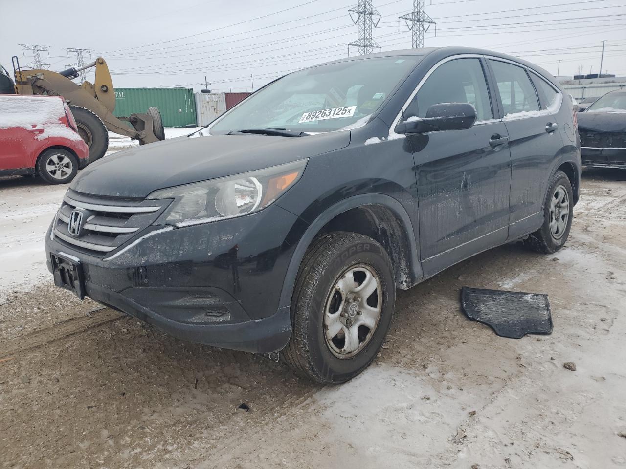 2014 HONDA CR-V LX