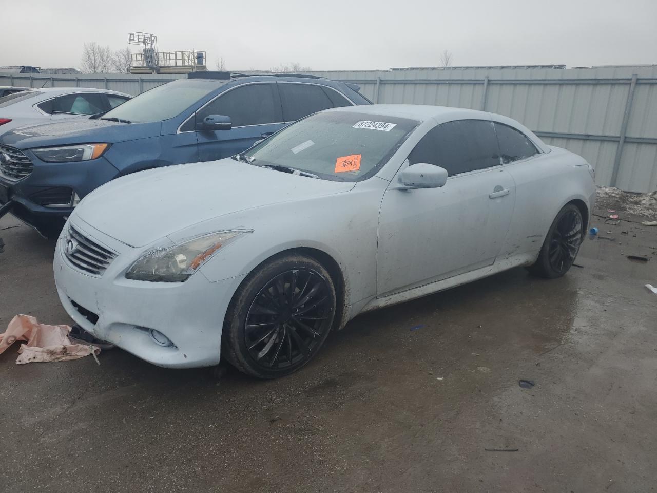 2012 INFINITI G37 BASE