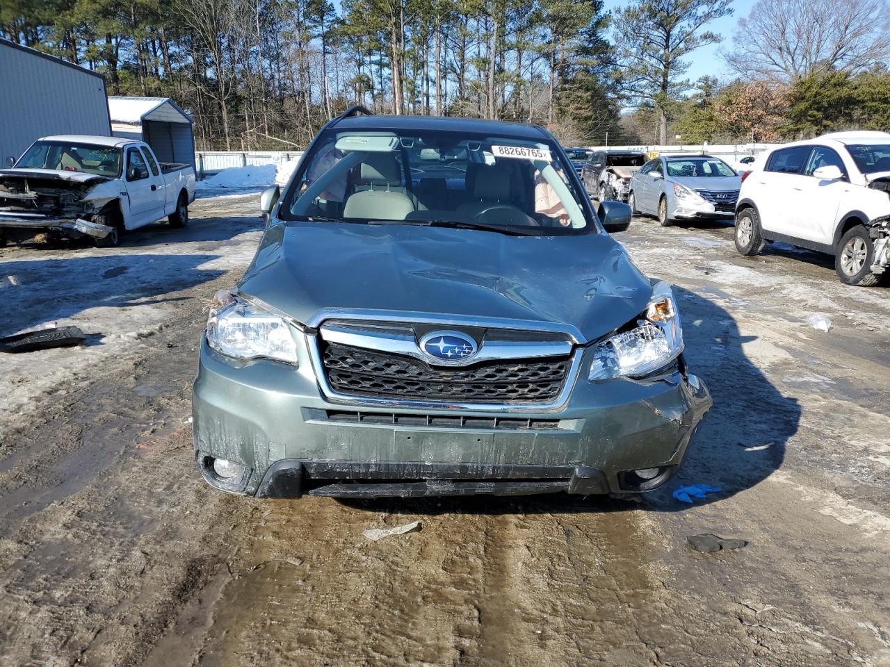 2015 SUBARU FORESTER 2 - Фото 5