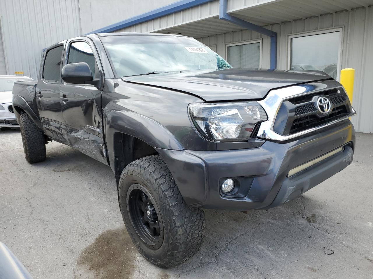 2014 TOYOTA TACOMA DOU - Image 4