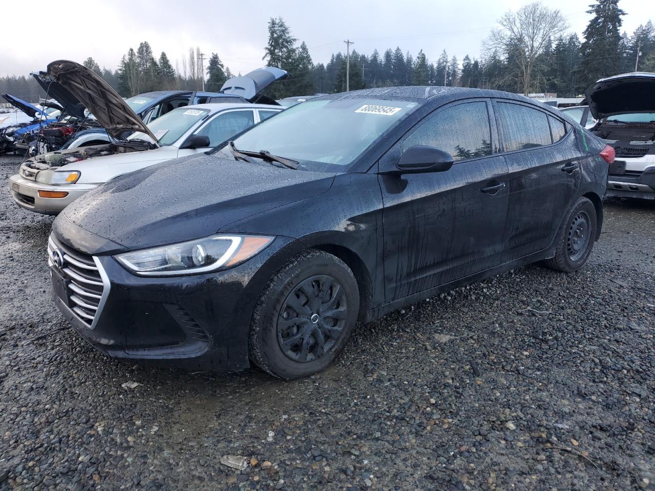 2018 HYUNDAI ELANTRA SE