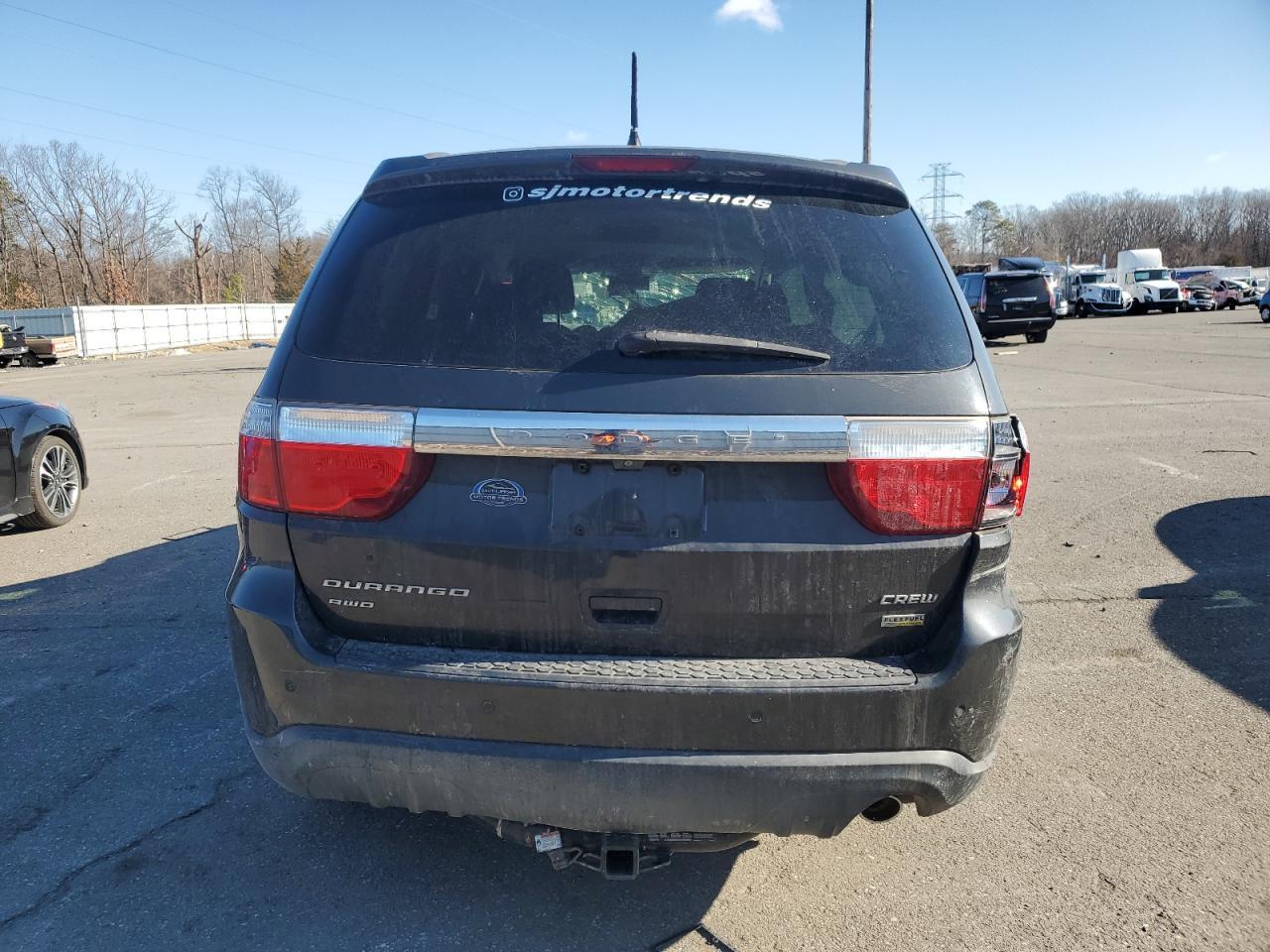 2011 DODGE DURANGO CR - Фото 6