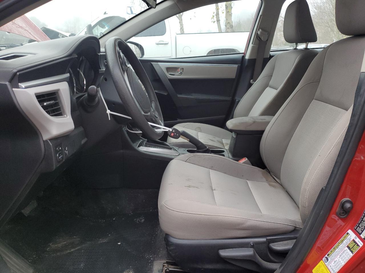 2015 TOYOTA COROLLA L - Image 7