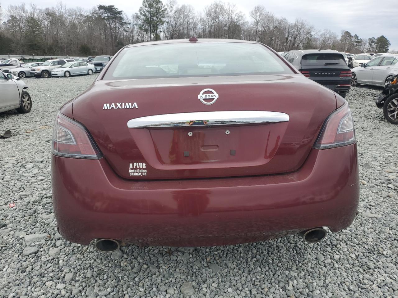 2013 NISSAN MAXIMA S - Фото 6
