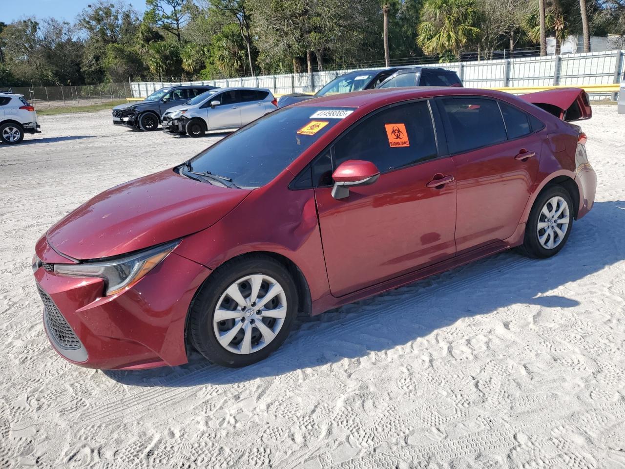 2022 TOYOTA COROLLA LE
