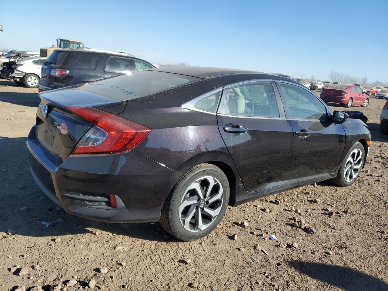 2016 HONDA CIVIC LX - Image 3