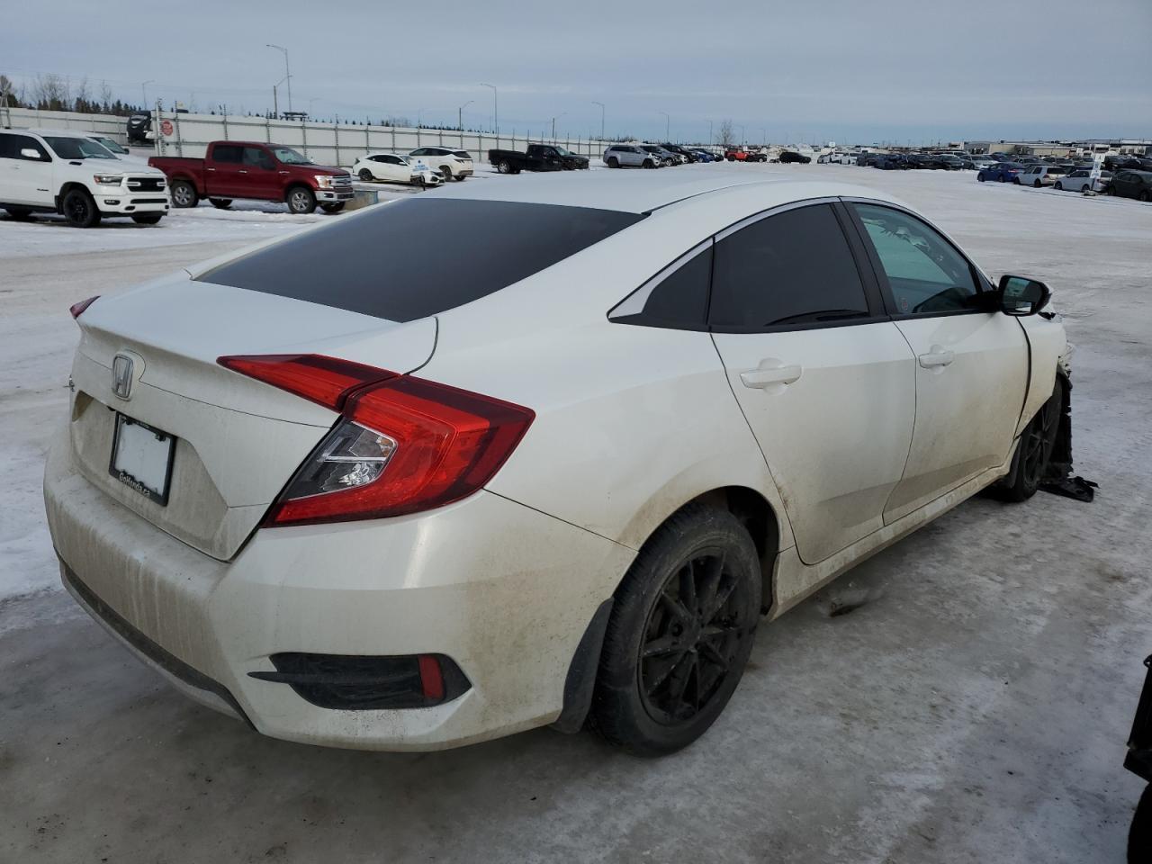2020 HONDA CIVIC LX - Фото 3