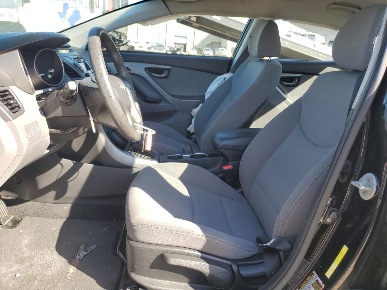 2014 HYUNDAI ELANTRA SE - Фото 7