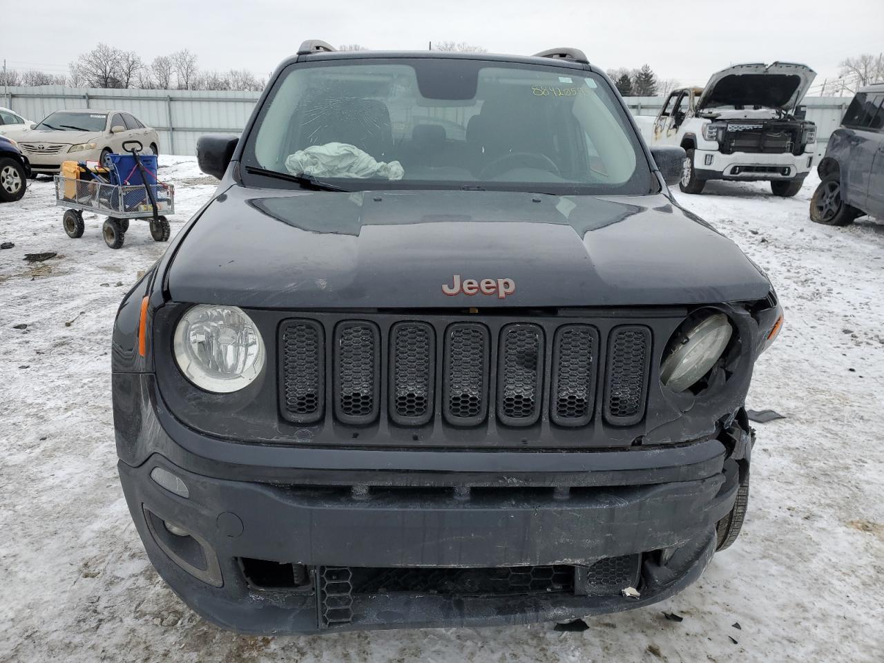 2016 JEEP RENEGADE L - Фото 5