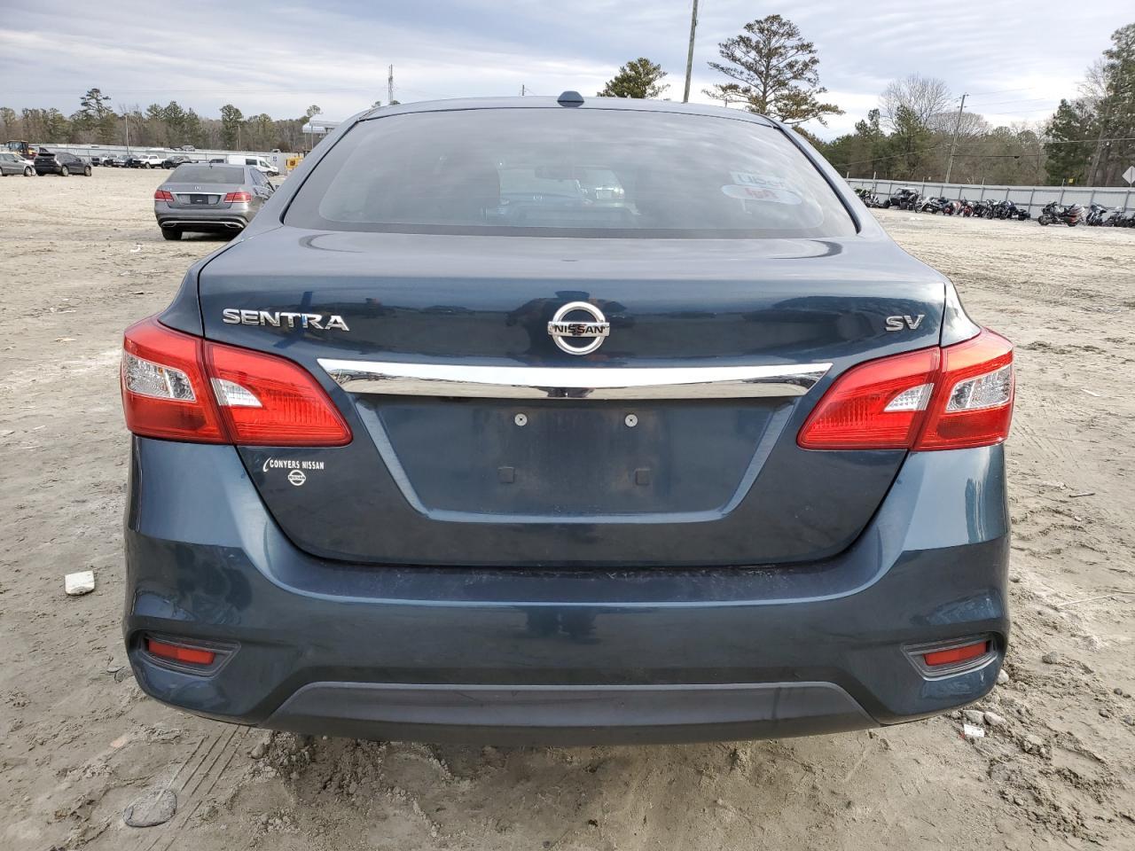 2017 NISSAN SENTRA S - Фото 6