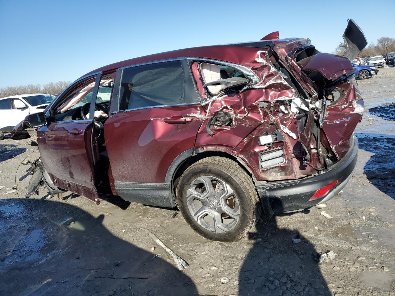 2018 HONDA CR-V EXL - Image 2