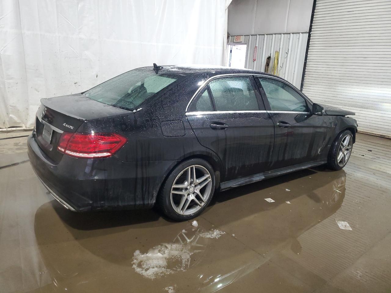 2014 MERCEDES-BENZ E 350 4MAT - Фото 3