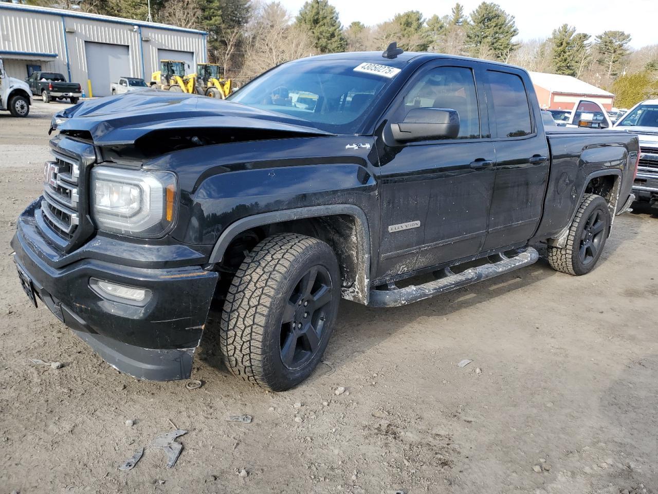 2018 GMC SIERRA K15