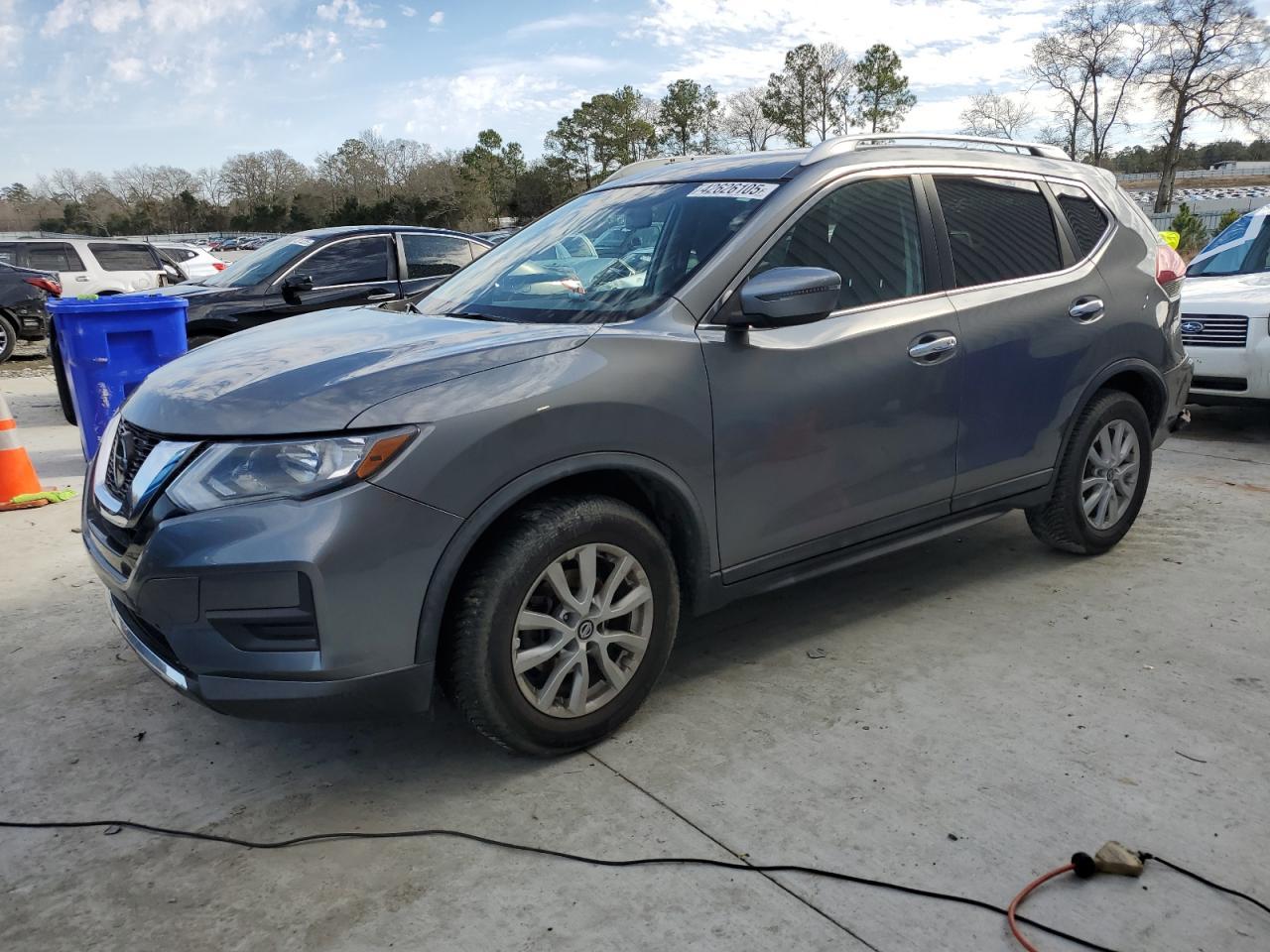 2018 NISSAN ROGUE S