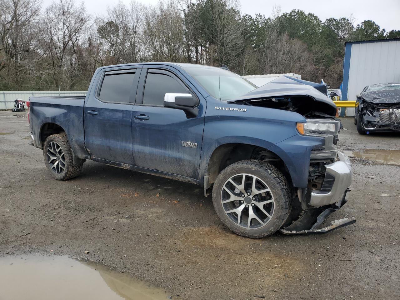 2021 CHEVROLET SILVERADO - Фото 4