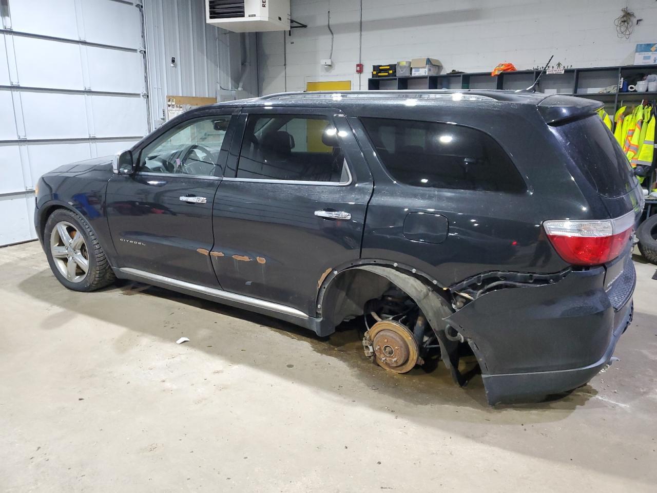 2011 DODGE DURANGO CI - Фото 2